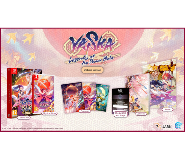 Switch Yasha: Legends of the Demon Blade Deluxe Edition - 1328161 - zdjęcie 3